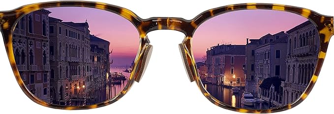 GMS Optical Soft Foam Self-Adhesive Nose Pads for Glasses, Sunglasses, and Eye-wear – 15mm (15 Pair, Coffee)