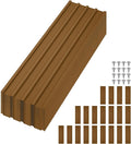 GarveeLife 20Pcs Metal Roofing Panels for Carport, Heavy Duty Metal Carport Kits, Galvanized Steel Corrugated Panels, for Patio Outdoor Garden, 60.63 in x 16.8 in