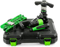 Super Stars Cordless Drill Type Flaring Tool Kit 1/4"-3/4" Single Flare Tool 45° Eccentric HVAC Air Condition Refrigeration Tool