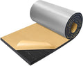 BXI Insulation Foam Roll - 13 x 78 x 0.4 Inch Self-Adhesive Thermal Board, Reflective Aluminum Foil Heat Shield, Waterproof Radiant Barrier Panel for Garage Door, HVAC Pipe, RV Window, Basement Duct