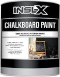 INSL-X Chalkboard Paint, Black, 1 Quart | Studio Finishes for Walls and DIY Projects | 100% Acrylic Interior Paint