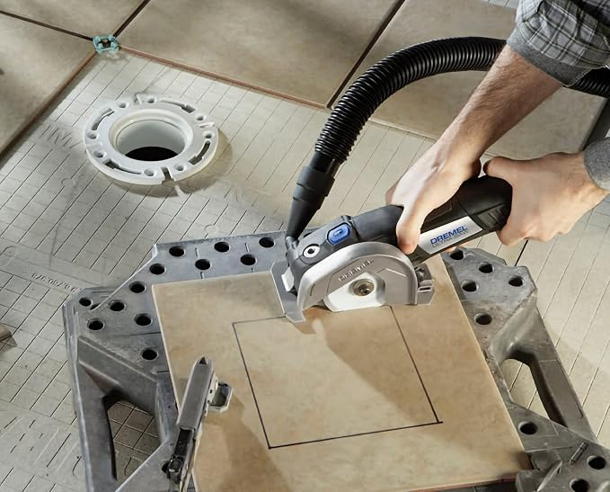 Dremel US40 Ultra-Saw Corded Mini Circular Saw Tool Kit with 3 Cutting Wheels and Auxiliary Handle
