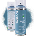 Baby Blue Spray Paint | Water-Based & Odorless | Eco-Friendly & Vegan | Weather & UV-Resistant | For All Substrates | Fast-Drying & High-Coverage | For In/Outdoor Use | Light Blue Spray Paint