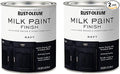 Rust-Oleum 331051-2PK Milk Paint Finish, Quart, Navy, (Pack of 2)