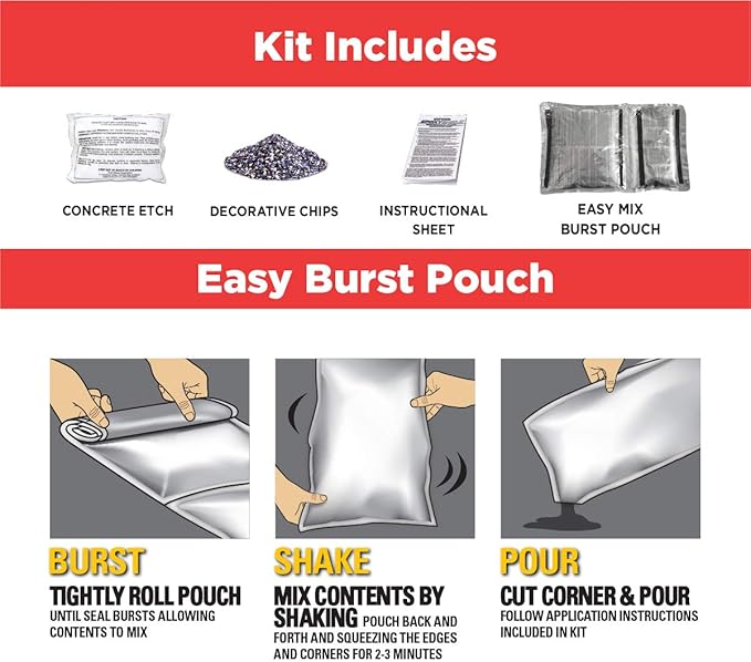 Rust-Oleum 251965 EPOXYSHIELD Garage Floor Coating Kit, 1 Car, Gloss Gray