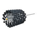 Brush Research GBD500400 Flex-Hone®, 5" (127mm) Diameter, 400 Grit, Silicon Carbide, for Mild Steel, Stainless Steel Cast Iron and Softer Ferrous Materials