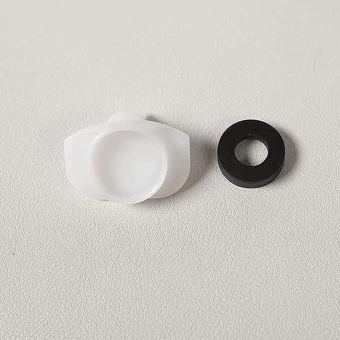4PCS 101237 OEM for Moen Cup Seal & Diverter Gate for Plumbing Fixture or Faucet, 3800 Tub Spout Replacement Part