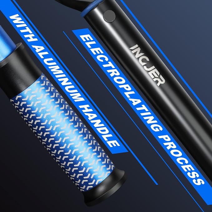 3/8 Torque Wrench, 5-50Ft.Lb, UPGRADE torque wrench car | 6.8-67.8Nm, ±3% Precision Dual-Direction, 72 Tooth Click Adjustable Torque Wrench for moto Truck Car Tire Maintenance, Blue