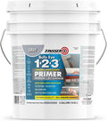 Zinsser 285090 Bulls Eye 1-2-3 Water-Base Primer, 5 Gallon, Gray