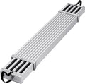 YITAHOME 6-9ft Telescoping Plank 440lbs Capacity Aluminum Work Plank Aluminum Extension Scaffolding Plank with Platform Scaffold Ladder Accessory