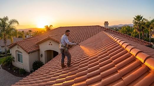SUPERMAX Elastomeric Roof Coating (Red Earth, 5 Gallon)