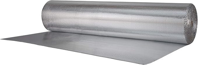 RecPro 76.75" x 30' Corrugated RV Underbelly Material | Heavy Duty, Corrugated Poly Material, Easy Installation, Weather Resistant
