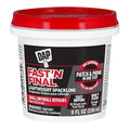 DAP Fast 'N Final Lightweight Spackling, White, 8 Oz (7079812140) (Pack of 6)