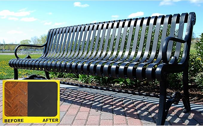 62SP Black Rust Inhibitive Coating 12oz Aerosol | Direct-to-Metal Corrosion Protection | Industrial-Grade Black Rust Preventive Paint