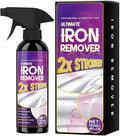 Iron Remover (4fl.oz) - Fallout & Iron Remover Spray for Car Detailing Removes Rust Particles in Auto Paint, Wheels, Motorcycle, RV & Boat - Use Before Clay Bar, Wax or Car Wash