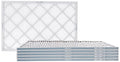 Amazon Basics 20x30x1 Air Filter 6-Pack, MERV 11 AC Furnace Filters, Removes Dust, Pet, Allergy Control, Electrostatic, Removes Lint and Pollen (Actual Size: 19.75" x 29.75" x 0.75")