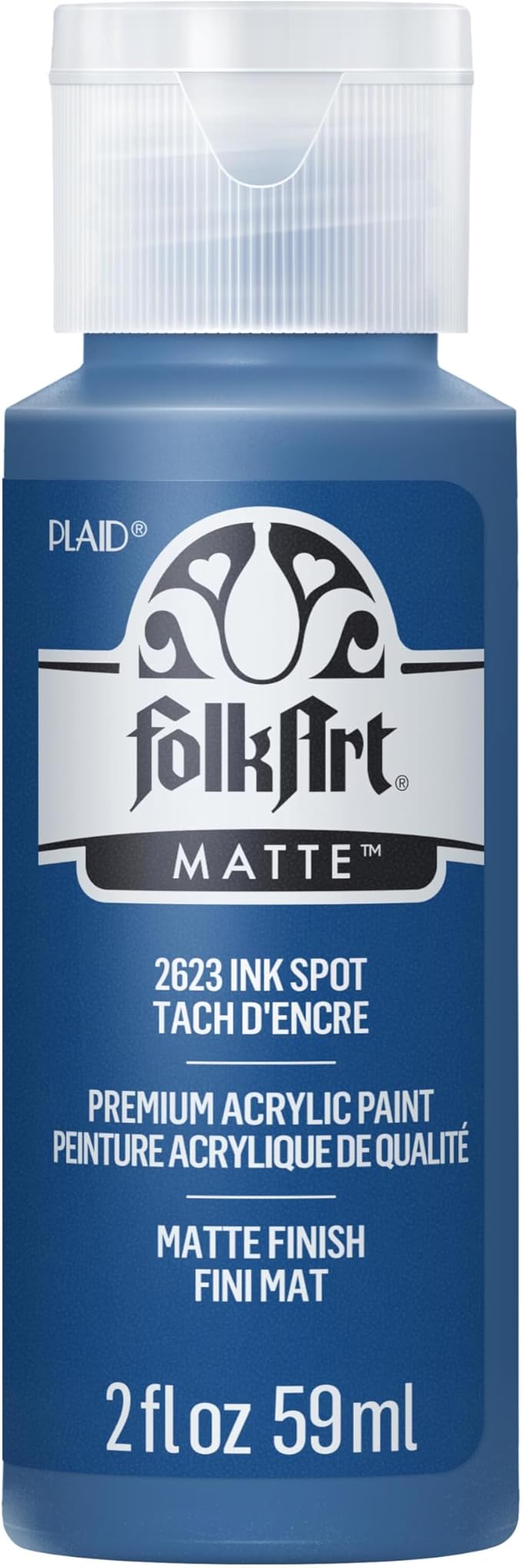 FolkArt Acrylic Paint in Assorted Colors (2 oz), , Ink Spot