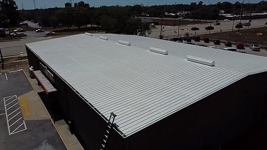 SUPERMAX Elastomeric Roof Coating (Bright White, 1 Gallon)