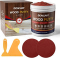 BONCART Mahogany Wood Filler,Paintable, Stainable, Sandable, Wood Putty can Quickly Repair Holes, Cracks, Chips, Damage, and Scorched Areas of Wooden Furniture