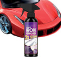 Iron Remover Wheel Cleaner, Multipurpose Cleaner Detailing Solution, 120ml Long Lasting Powerful Rust Stain Remover, for Rims Calipers Wheels Brakes Exterior Paint 120ml Boat Rv Motorcycle
