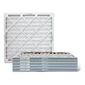 Amazon Basics MERV 5 AC Furnace Air Filter, 20x20x1 inches, 6-Pack (Actual size: 19.75" x 19.75" x 0.75")