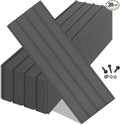20PCS Metal Roofing Panels, Corrugated Galvanized Roof Panels, Waterproof Metal Siding Panel with 120 Pcs Steel Screws for Pergola, Gazebo, Shed, Garages, Stables and Mobile Homes -Grey