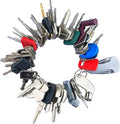 56 Premium Heavy Equipment Keys Master Set Original Construction Machine Ignition Keys Fits Cat Caterpillar JCB Case John Deere Komatsu Kubota Yanmar Linde Takeuchi Ford Holland Volvo