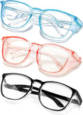 SQIMZAR Safety Glasses Goggles For Women Nurses Protective Eyewear,Anti Fog Safety Goggles
