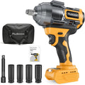 Impact Wrench Compatible with DeWalt Battery -1107Ft-lbs(1500N.m) | Impact Driver, 1/2" Impact Gun 3-Speed High Torque Power Tool for Home Car Pickup Truck RV Mower (No Battery)