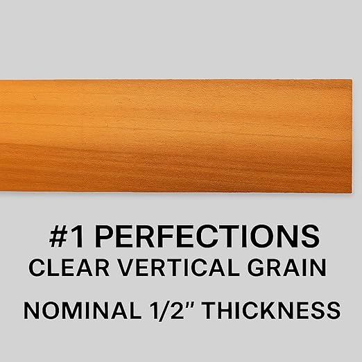18" #1 Perfections Western Red Cedar Shingles – CERTI‑Grade, Clear Vertical Grain, Kiln Dried – Premium Cedar Siding & Roofing Shingles (USA Mill)