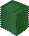 Bates- Paint Tray Liner, 9 Inch, 10 pcs, Green Paint Pans Trays, Plastic Paint Tray, Roller Tray Liners