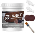 Rust Converter for Metal 500g, Prevent Rusting and Corrosion Rust Inhibitor for Metal with Brush, Maximum Rust Protection, Suitable for Automobiles, Metals, and Cast Iron