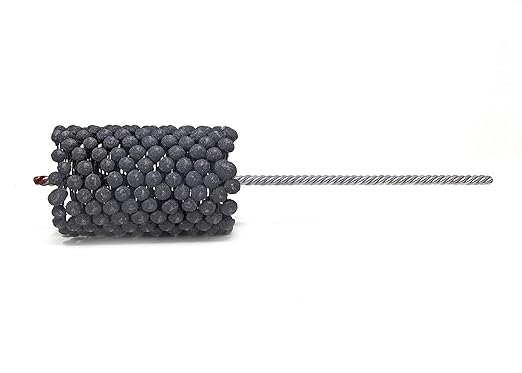 Brush Research GBD30018 FLEX-HONE®, 3" (76mm) Diameter, 180 Grit, Silicon Carbide, For Mild Steel, Stainless Steel Cast Iron and Softer Ferrous Materials