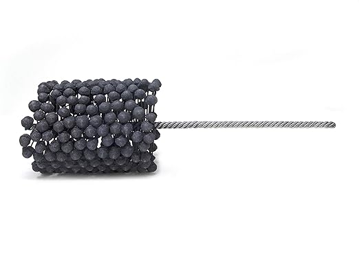 Brush Research GBD31424 FLEX-HONE®, 3-1/4" (83mm) Diameter, 240 Grit, Silicon Carbide, For Mild Steel, Stainless Steel Cast Iron and Softer Ferrous Materials