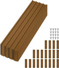 GarveeLife 20Pcs Metal Roofing Panels for Carport, Heavy Duty Metal Carport Kits, Galvanized Steel Corrugated Panels, for Patio Outdoor Garden, 73.2 in x 16.8 in