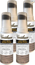 Varathane 368034-4PK Less Mess Wood Stain and Applicator, 4 oz, Gray, 4 Pack