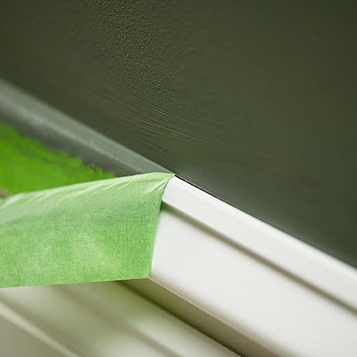 FrogTape Multi-Surface Painters Tape with PAINTBLOCK, 2 Inch Wide (1.88 In. x 60 Yds), Medium Adhesion, Green, 1 Roll (1358464)