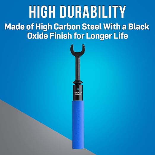 Jonard Tools TWAF-91620, Full Head Torque Wrench, 9/16" Drive Size, 20 in-lb Torque