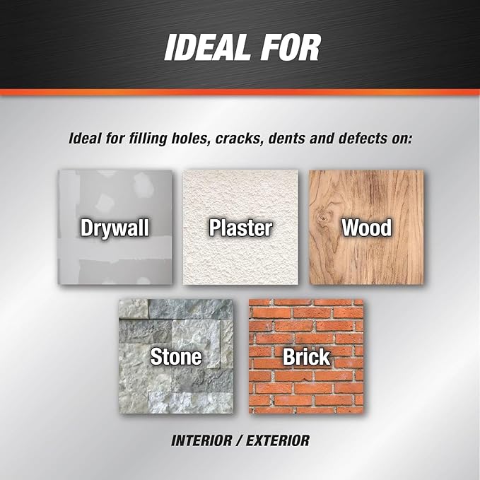 1 qt DAP 12330 DryDex Interior/Exterior Spackling- Pack of 2