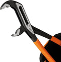 Beta 1048N 6 Inch Slip Joint, Groove Joint Pliers, Jaw Capacity 31-36 mm | Chrome Vanadium Steel, Slip-proof PVC Handles, for Automotive, Electrical, Industrial, and Professional Maintenance