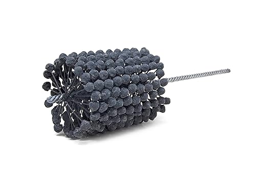Brush Research GBD30032 Flex-Hone®, 3" (76mm) Diameter, 320 Grit, Silicon Carbide, for Mild Steel, Stainless Steel Cast Iron and Softer Ferrous Materials
