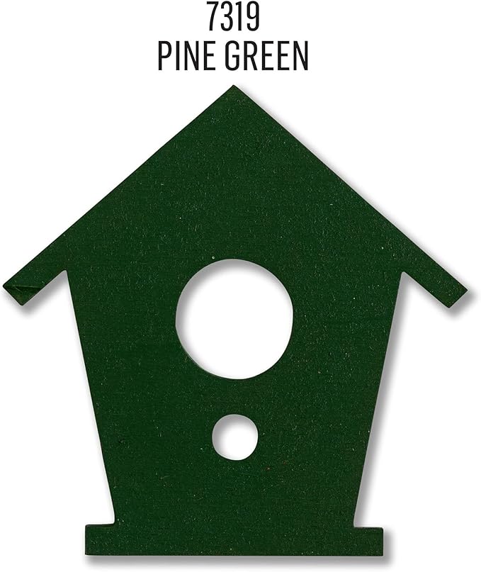 FolkArt Outdoor Acrylic Craft Paint, Gloss Finish, Pine Green, 2 fl oz