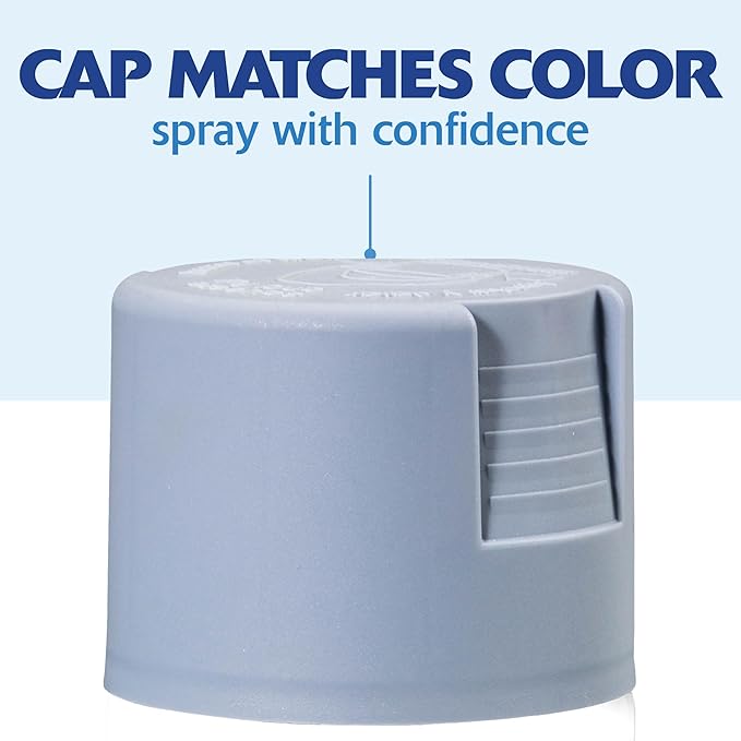 Rust-Oleum 249066 Painter's Touch 2X Ultra Cover Spray Paint, 12 oz, Satin Slate Blue (Pack of 4)