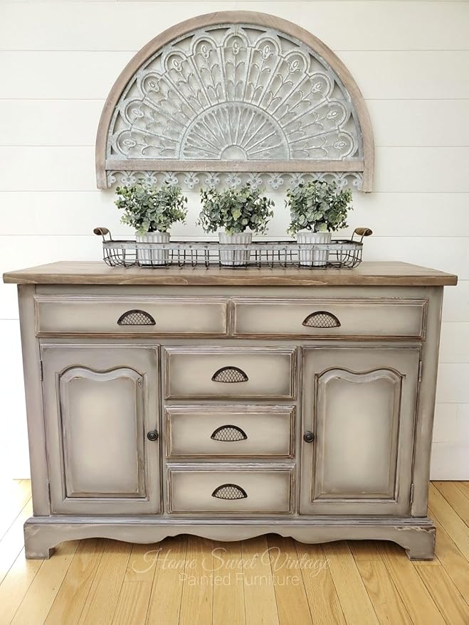 Annie Sloan Chalk Paint® (Coco, 1 Litre/33.8 Fl Oz) a unique decorative paint for furniture, cabinets and home décor with no sanding or priming