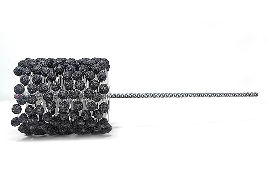 Brush Research GBD80040 Flex-Hone®, 8" (203mm) Diameter, 40 Grit, Silicon Carbide, for Mild Steel, Stainless Steel Cast Iron and Softer Ferrous Materials