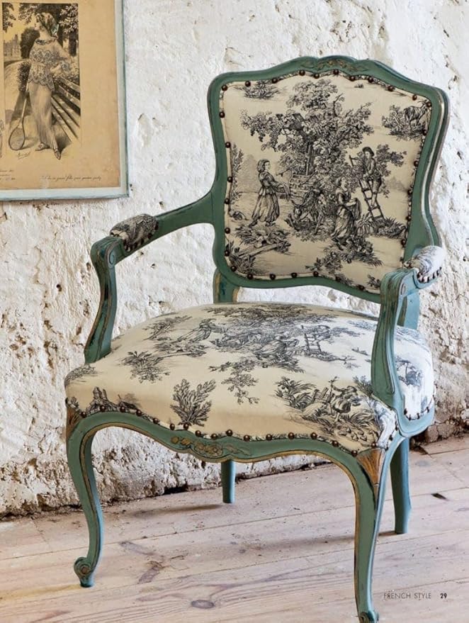 Annie Sloan Chalk Paint® (Duck Egg Blue, 500 ml/16.9 Fl Oz) a unique decorative paint for furniture, cabinets and home décor with no sanding or priming