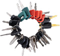 31-Piece Heavy Equipment Key Set: Universal Master Keys Compatible with CAT, John Deere, Komatsu, Kubota, JCB & 10+ Brands – Durable Ignition Keys Compatible with Construction Operators