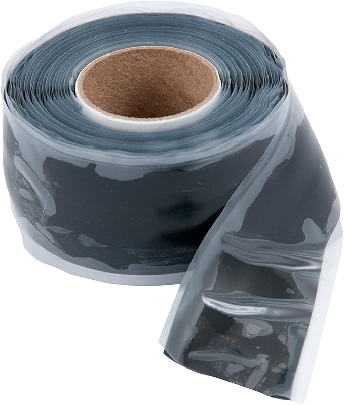 Gardner Bender HTP-1010 Repair Tape All Purpose, Silicone Self-sealing, 1-Inch Wide X 10-Feet Long X 20 mil Thick, Black