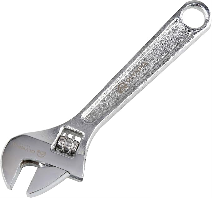 Olympia Tools Adjustable Wrench, 4 Inches, 01-004