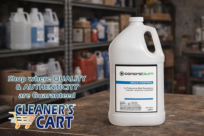 Cleaner's Cart Concrobium Mold Control PRO (1, 1 gallon)